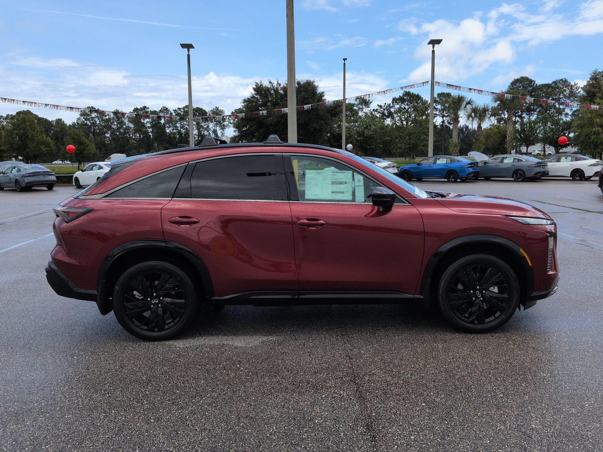 New 2027 INFINITI QX65 Sport w/ Premium Package AWD/4WD image 4