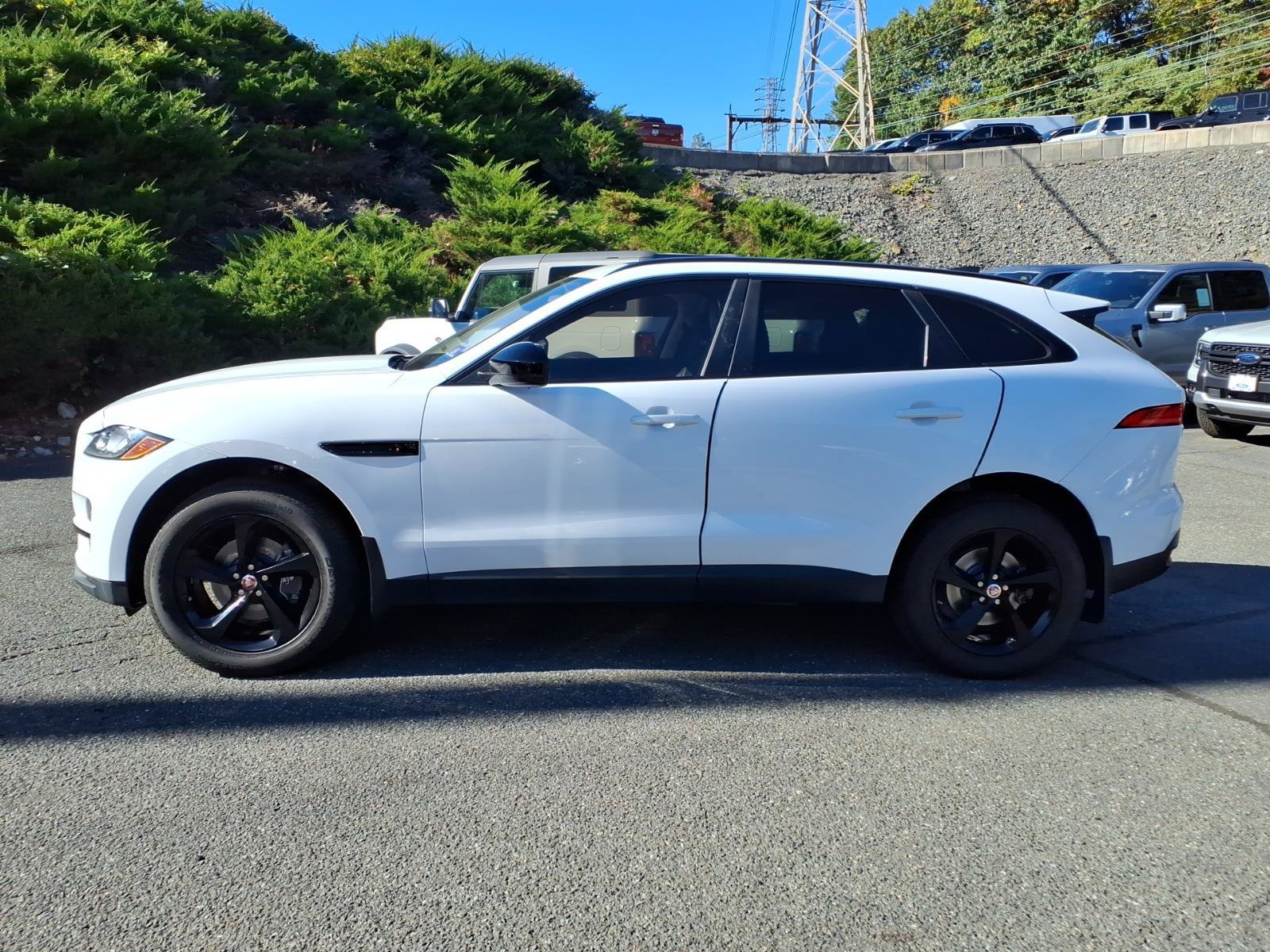 Used 2019 Jaguar F-PACE Premium AWD/4WD image 8