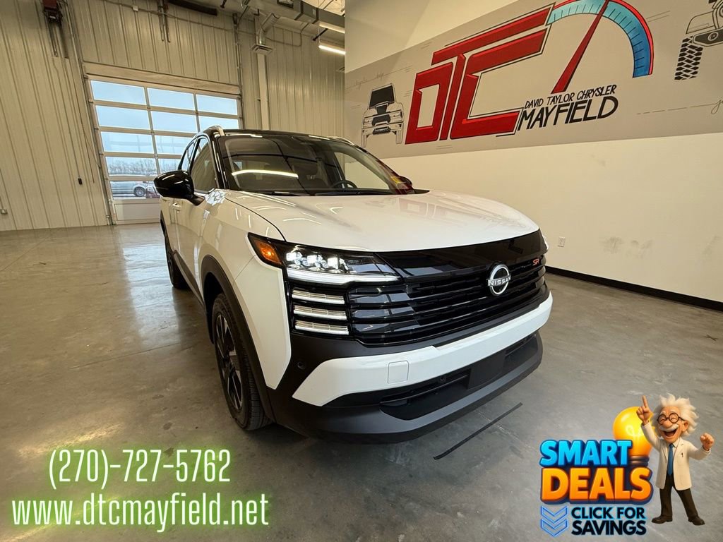 Used 2025 Nissan Kicks SR