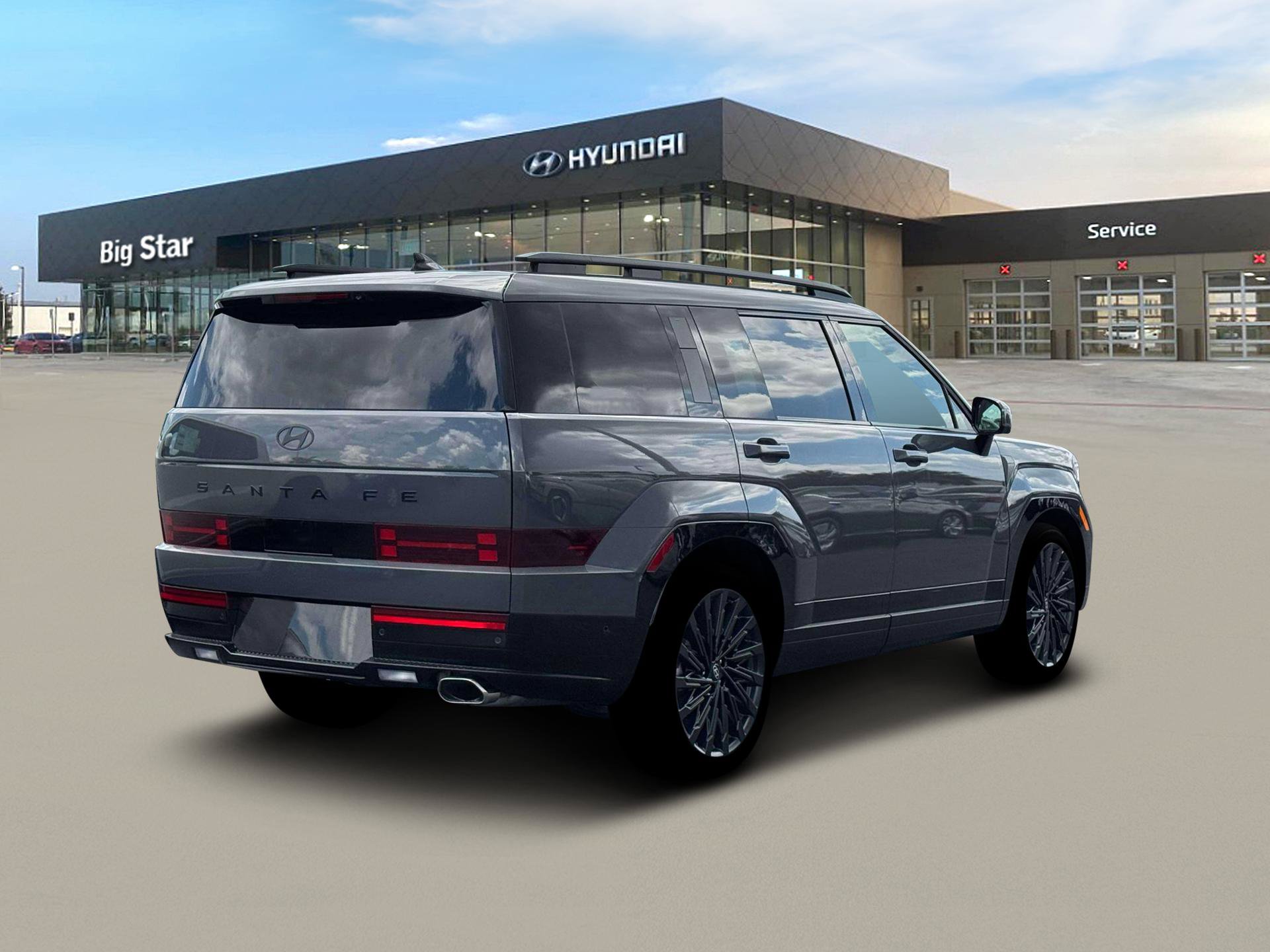 New 2026 Hyundai Santa Fe Calligraphy FWD image 7