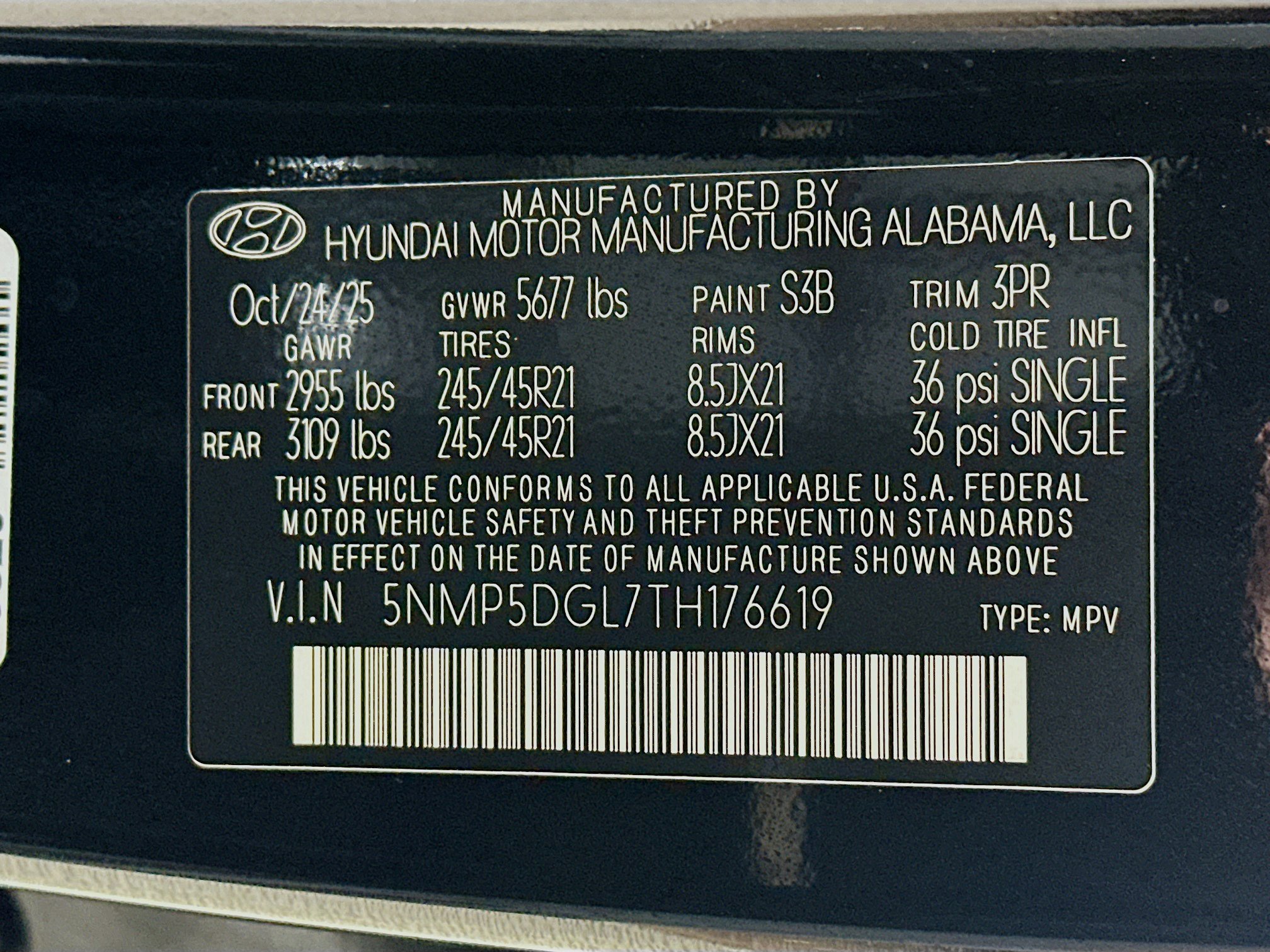 New 2026 Hyundai Santa Fe Calligraphy image 32