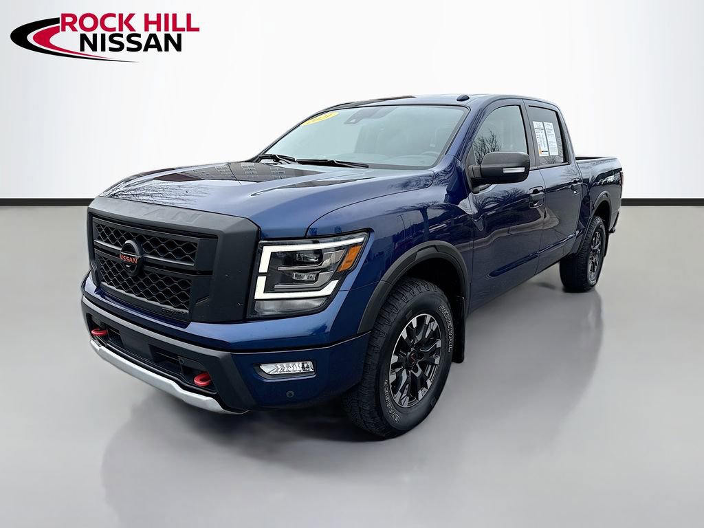 Used 2021 Nissan Titan PRO-4X w/ Pro-4x Convenience Package image 3