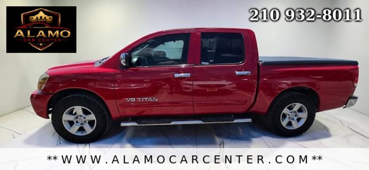 Used 2006 Nissan Titan SE RWD image 2