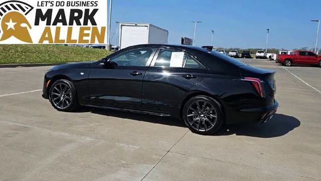 Used 2025 Cadillac CT4 Sport w/ Climate Package image 6