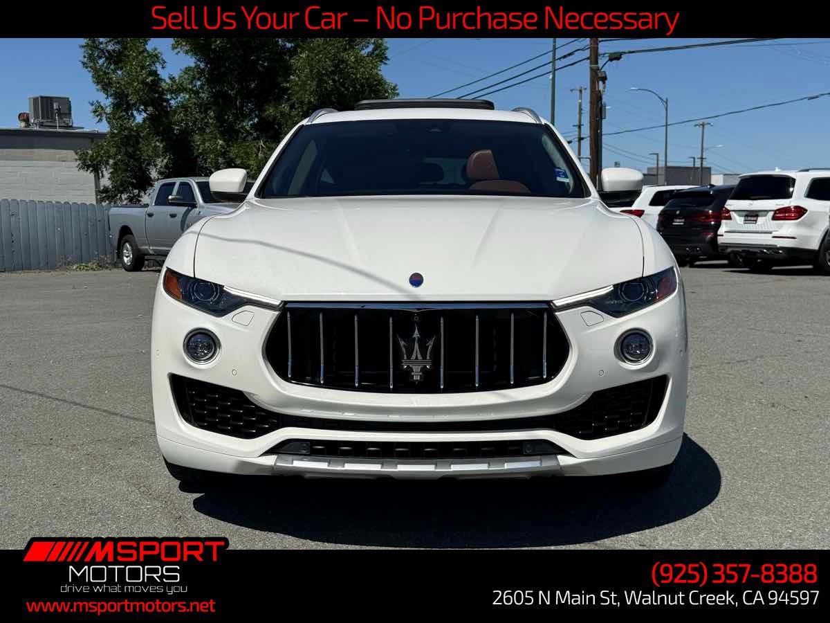 Used 2018 Maserati Levante S GranLusso AWD/4WD image 2