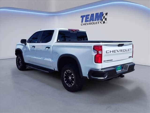 Certified 2024 Chevrolet Silverado 1500 ZR2 w/ Technology Package AWD/4WD image 3
