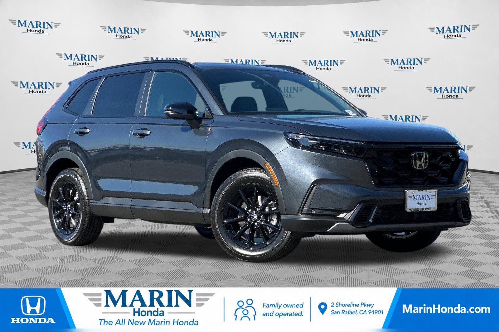 New 2027 Honda CR-V Sport-L image 1