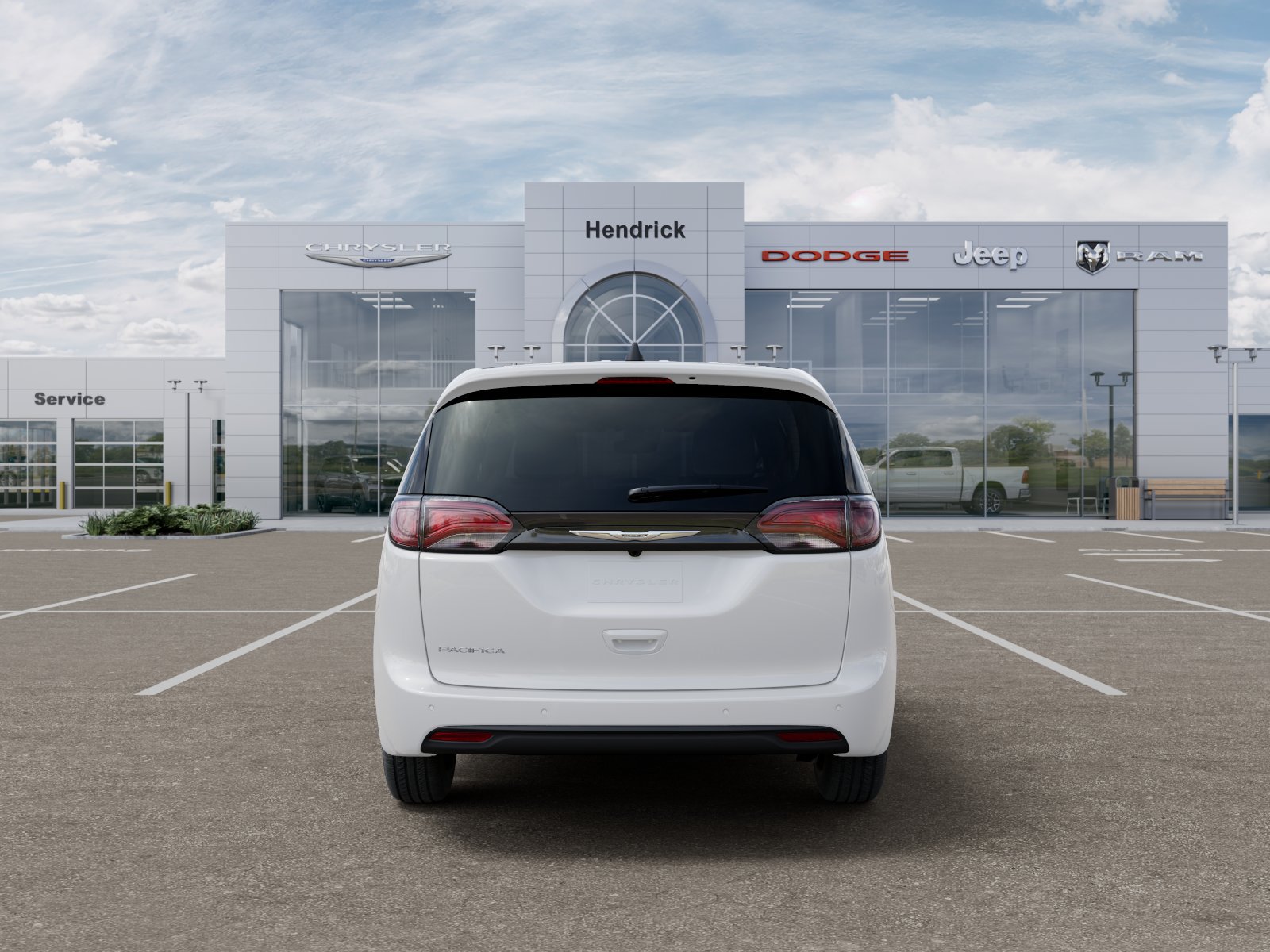 New 2027 Chrysler Pacifica LX FWD image 8