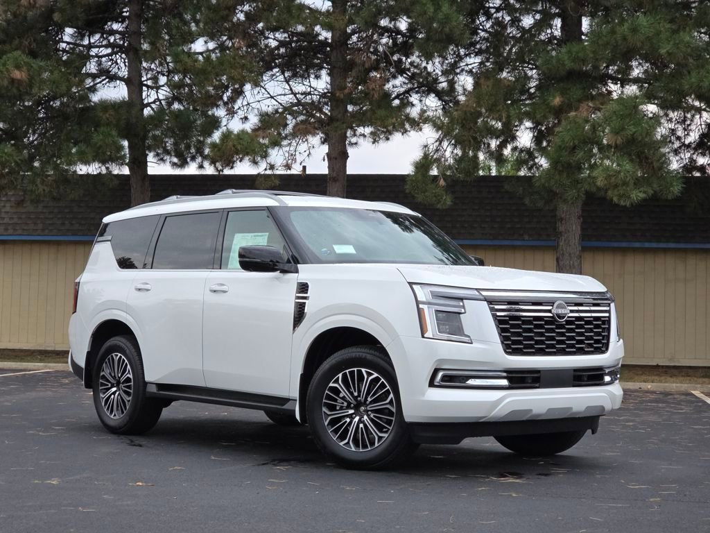 New 2026 Nissan Armada SL