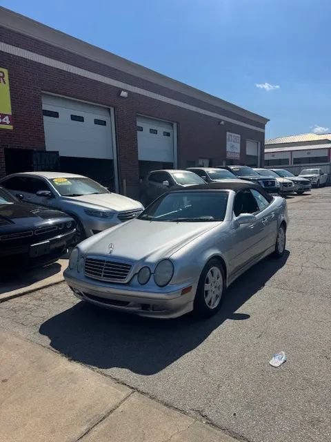 Used 2003 Mercedes-Benz CLK 320 Cabriolet
