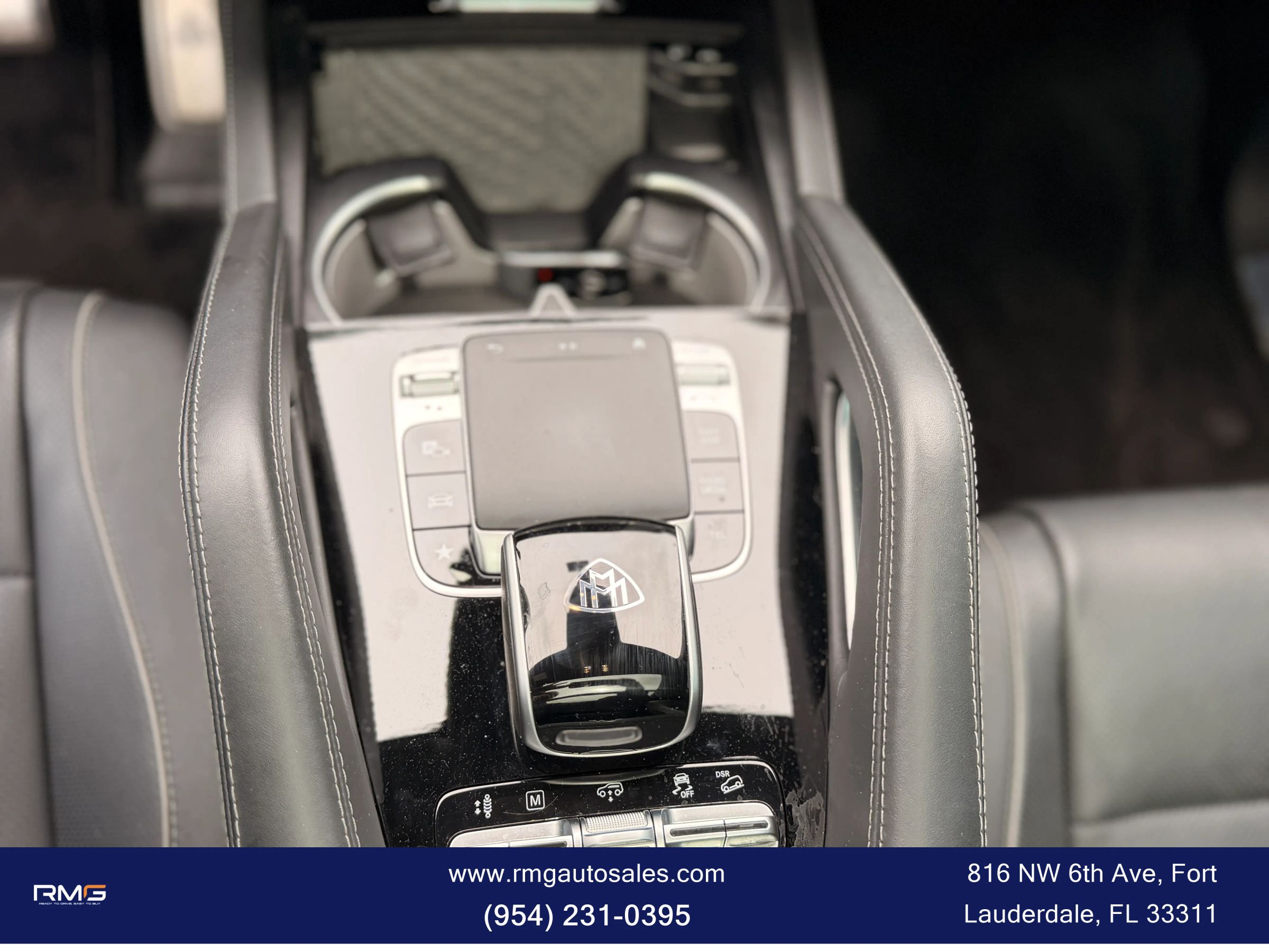 Used 2022 Mercedes-Benz Maybach GLS 600 4MATIC image 21