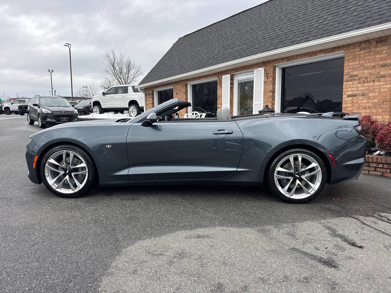 Used 2020 Chevrolet Camaro SS image 12