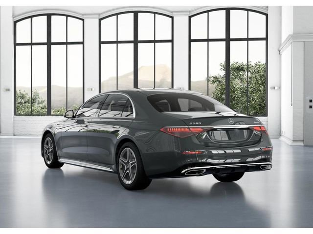 New 2026 Mercedes-Benz S 580 4MATIC Sedan image 28