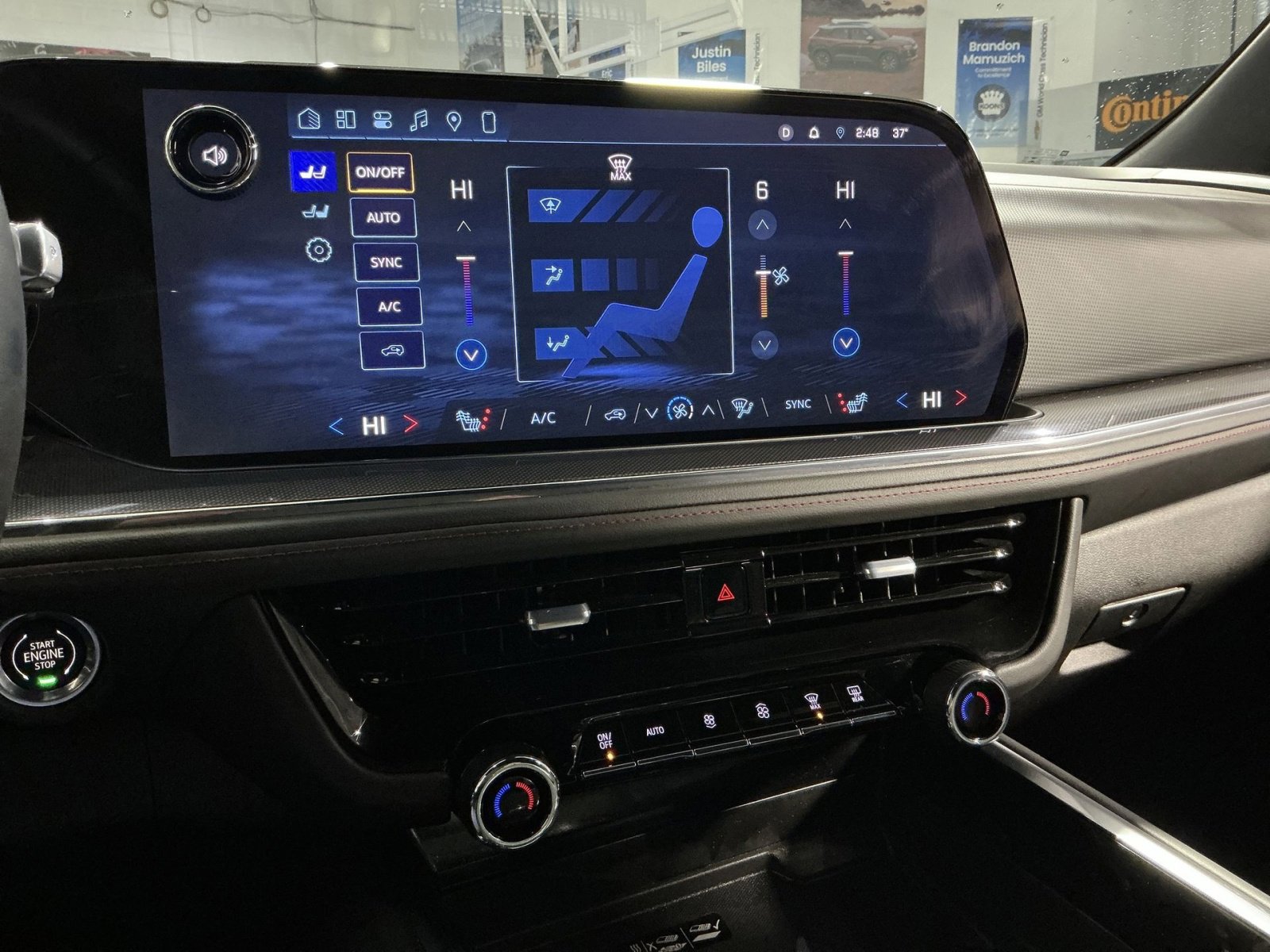 Used 2026 Chevrolet Tahoe RST w/ Comfort Package image 29