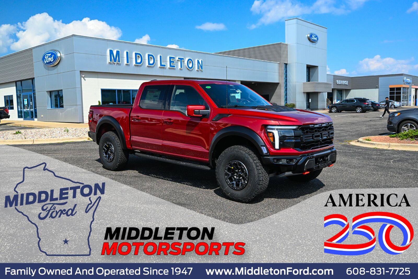 New 2026 Ford F150 Raptor w/ Equipment Group 803A Raptor R