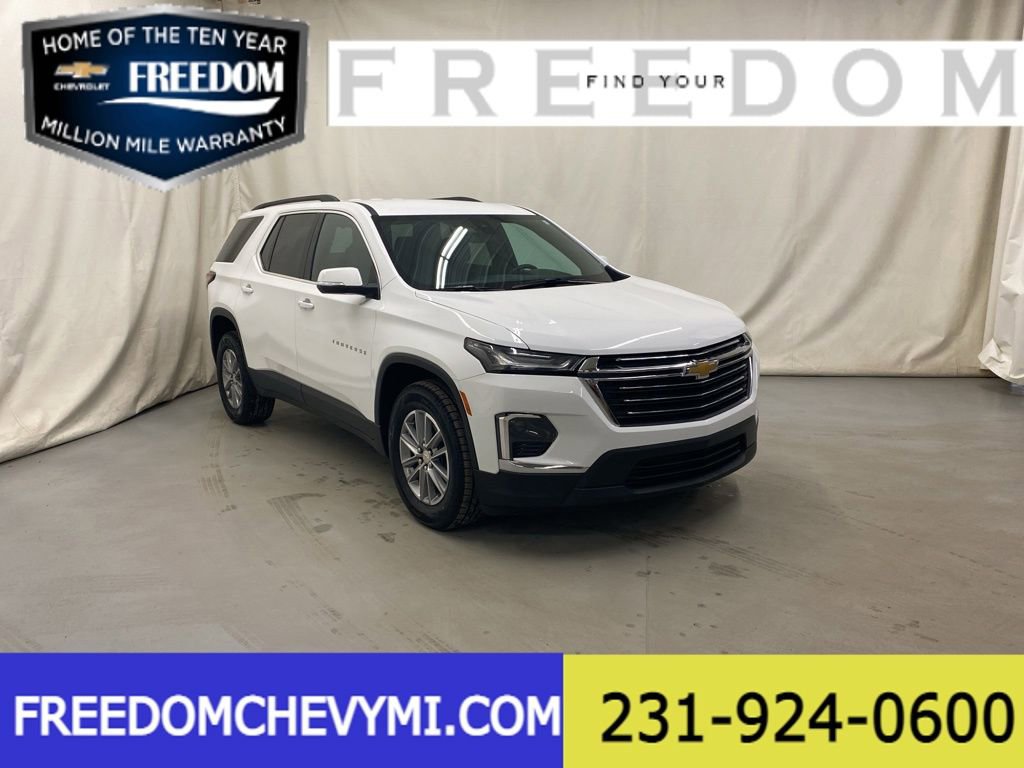 Used 2023 Chevrolet Traverse LT image 1