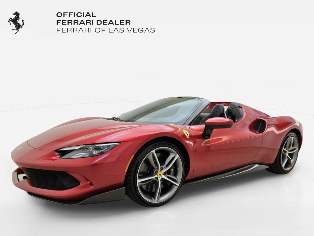 Used 2023 Ferrari 296 GTS RWD image 1