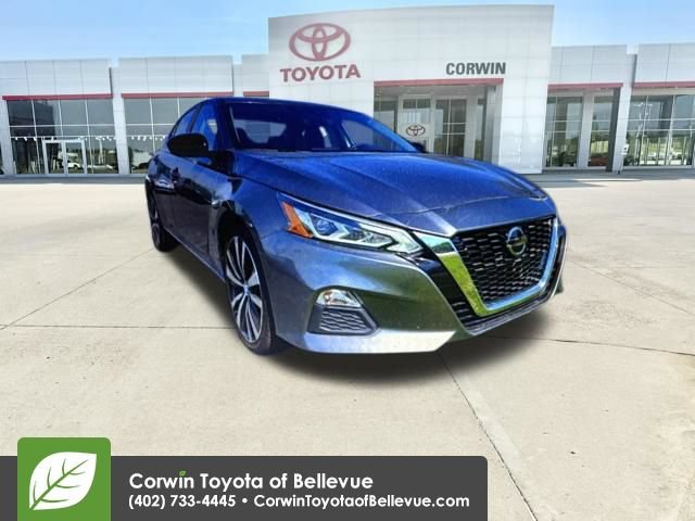 Used 2022 Nissan Altima 2.5 SR AWD/4WD image 7