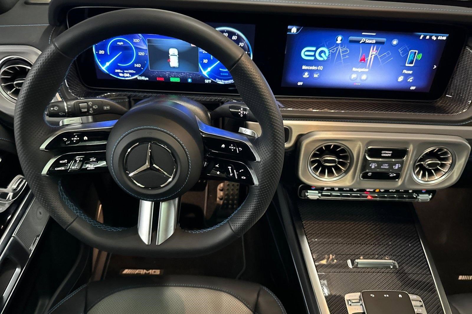 New 2025 Mercedes-Benz G 580 w/ EQ Technology image 26