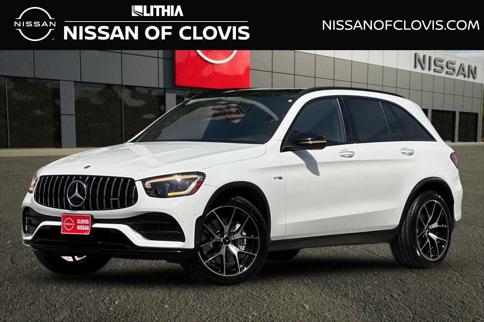 Used 2022 Mercedes-Benz GLC 43 AMG 4MATIC