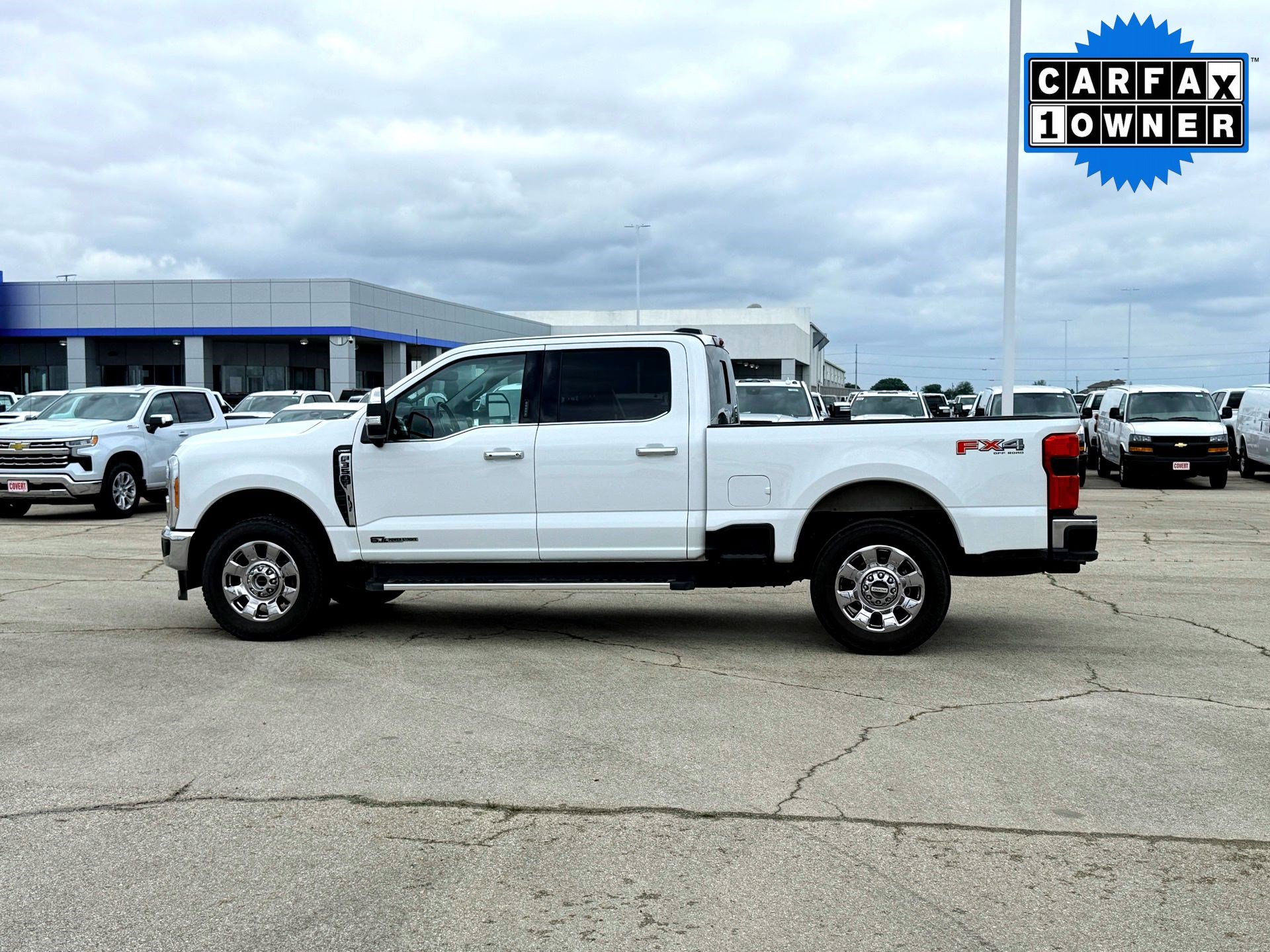 Used 2023 Ford F350 Lariat w/ Chrome Package AWD/4WD image 3