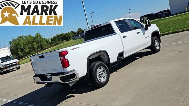 Used 2024 Chevrolet Silverado 2500 W/T w/ WT Convenience Package AWD/4WD image 8