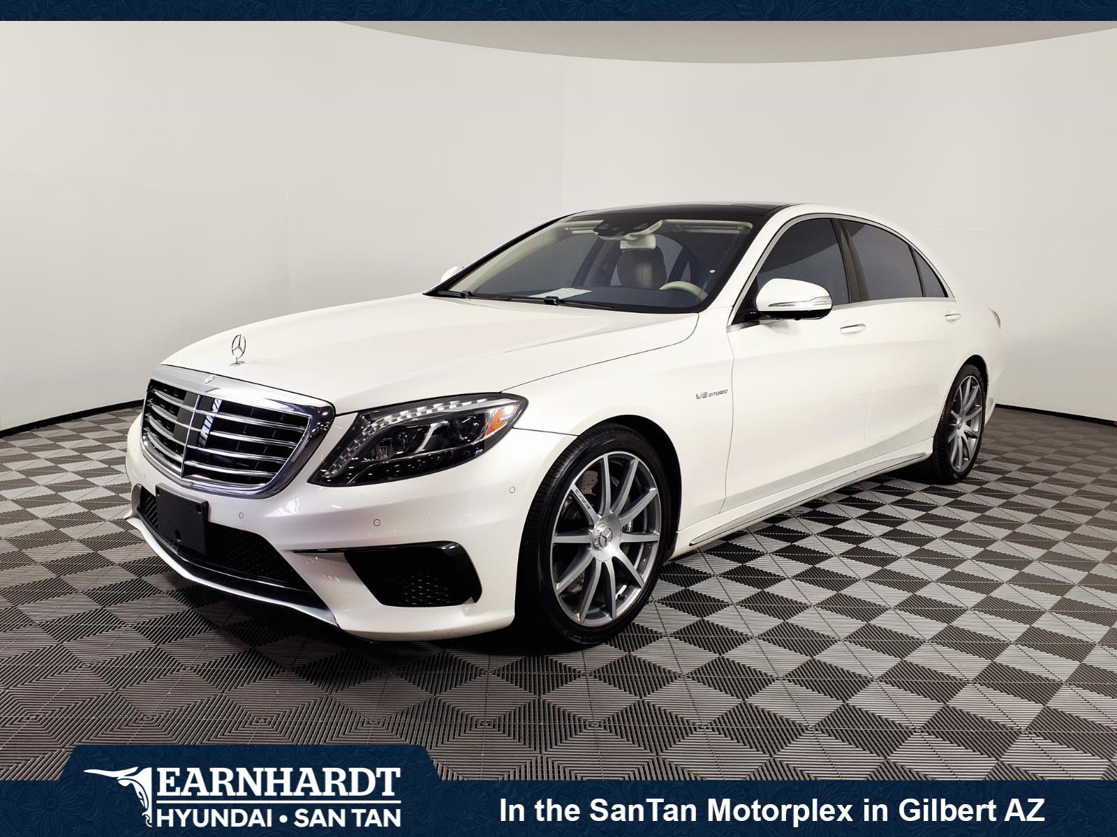 Used 2014 Mercedes-Benz S 63 AMG 4MATIC Sedan