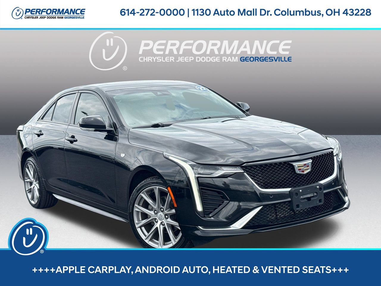 Used 2022 Cadillac CT4 Sport