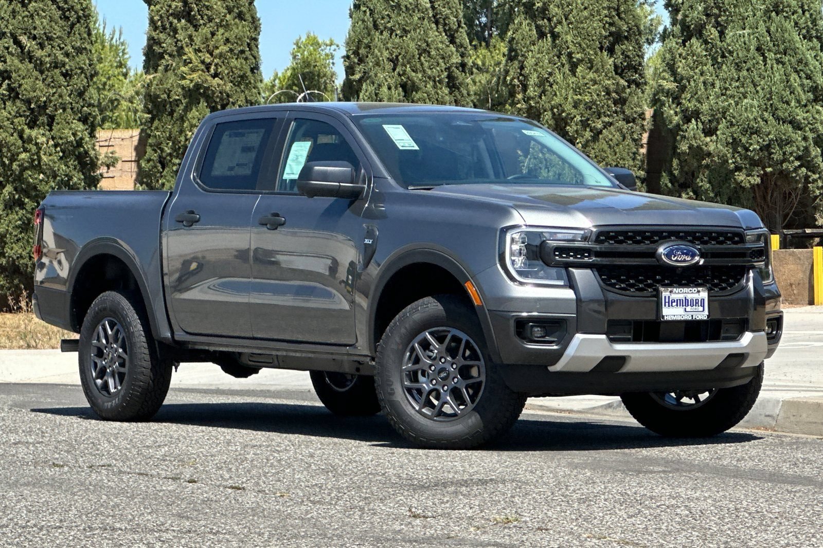 New 2026 Ford Ranger XLT w/ Technology Package RWD video 2