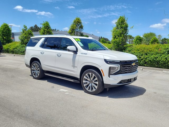 Used 2025 Chevrolet Tahoe High Country AWD/4WD image 36