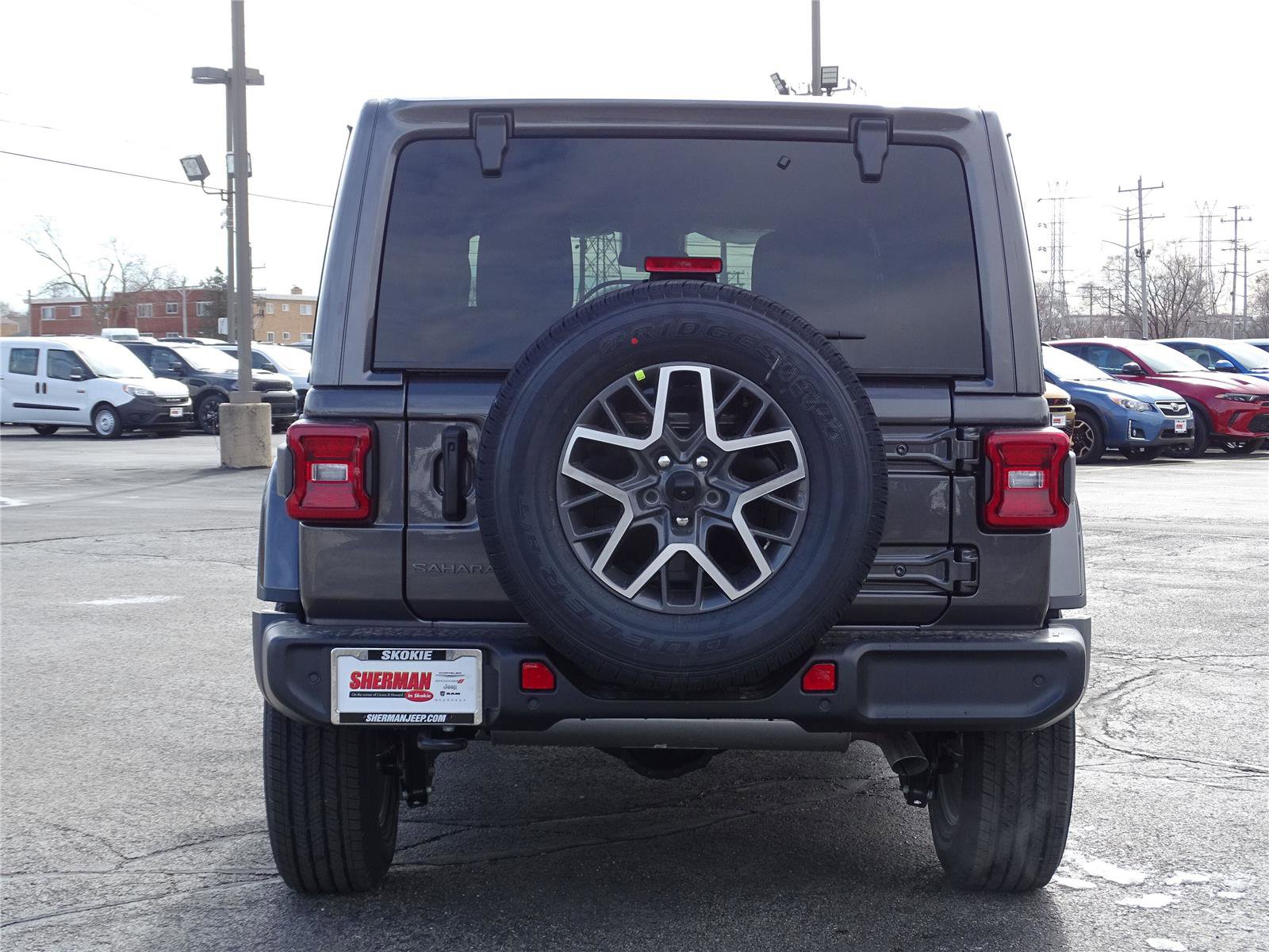 New 2025 Jeep Wrangler Sahara w/ Safety Group image 13