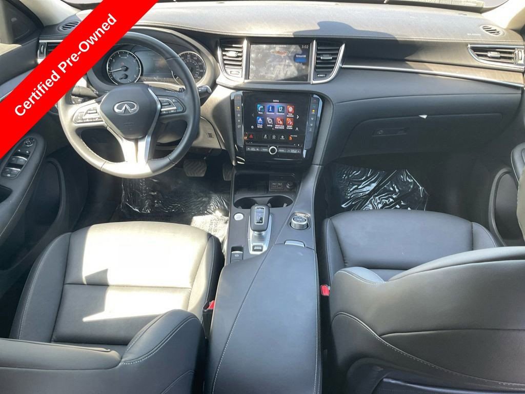 Used 2024 INFINITI QX50 Pure image 40