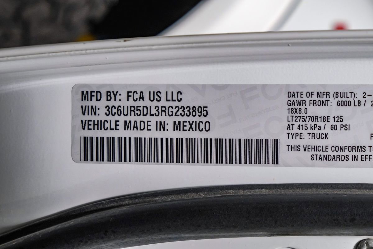 Used 2024 RAM 2500 Big Horn w/ Off Road Package image 60