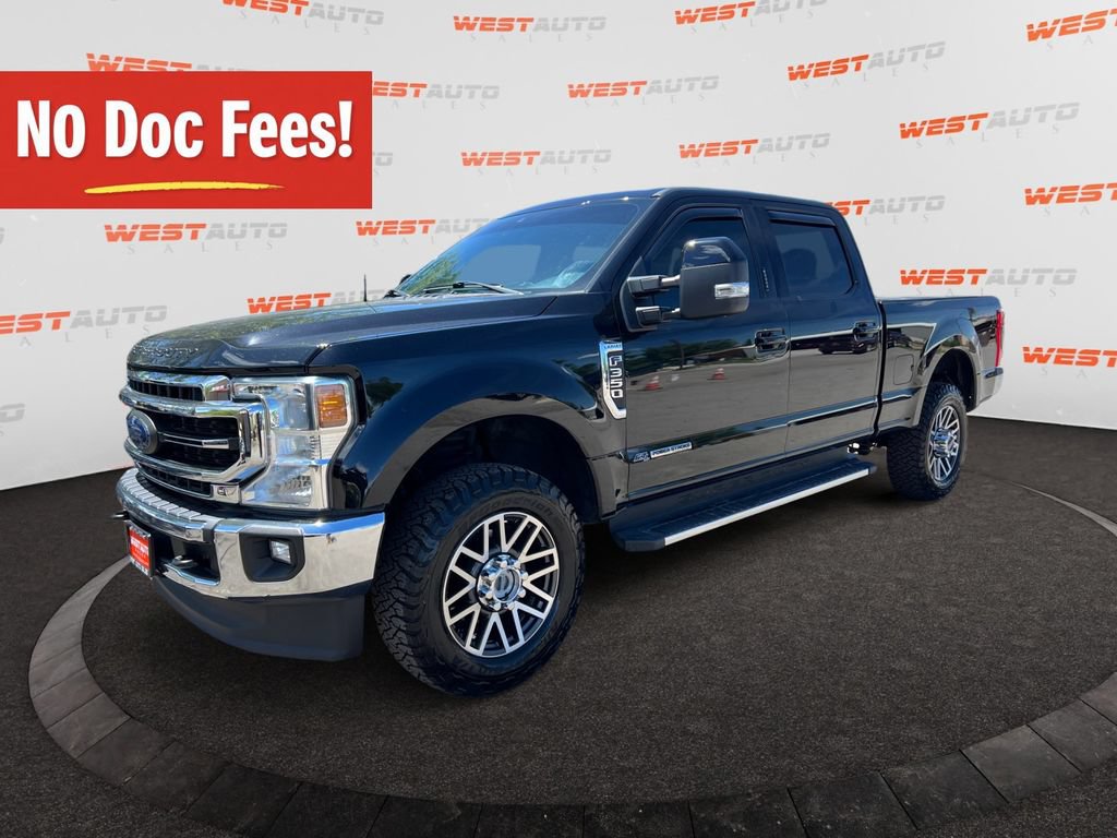 Used 2022 Ford F350 Lariat w/ Camper Package AWD/4WD image 1