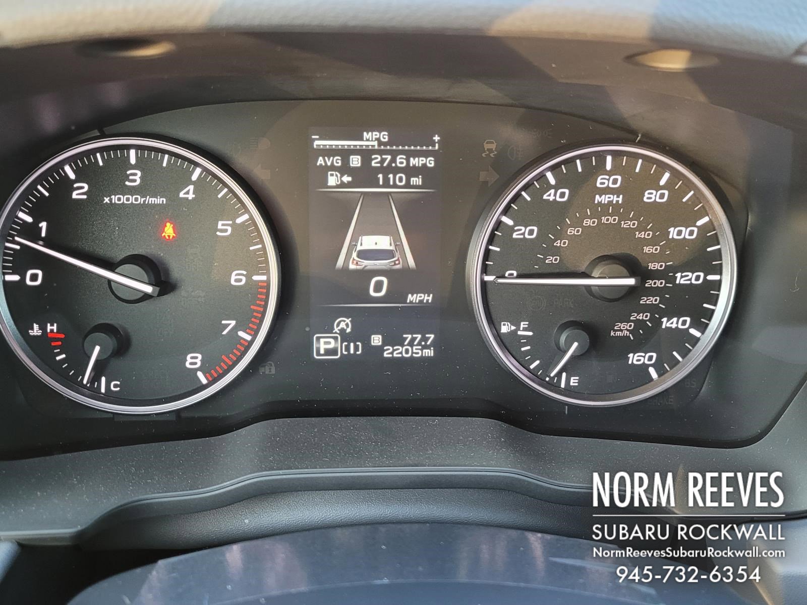 Certified 2025 Subaru Crosstrek 2.5i Premium w/ Crosstrek Mirror Package image 7