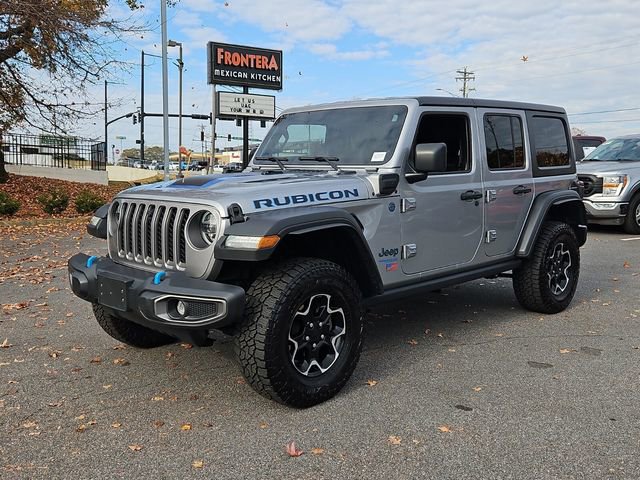 Used 2021 Jeep Wrangler Unlimited Rubicon 4xe w/ Cold Weather Group image 4