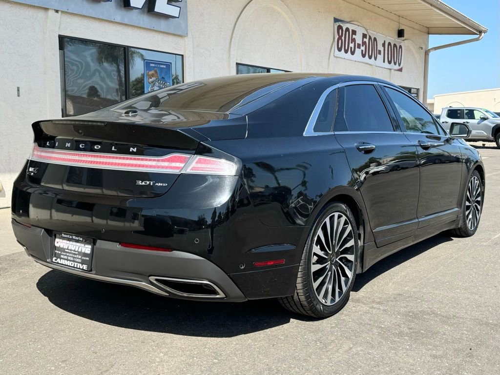 Used 2017 Lincoln MKZ Black Label w/ Technology Package AWD/4WD image 5