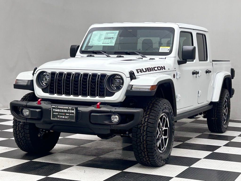 New 2026 Jeep Gladiator Rubicon image 4