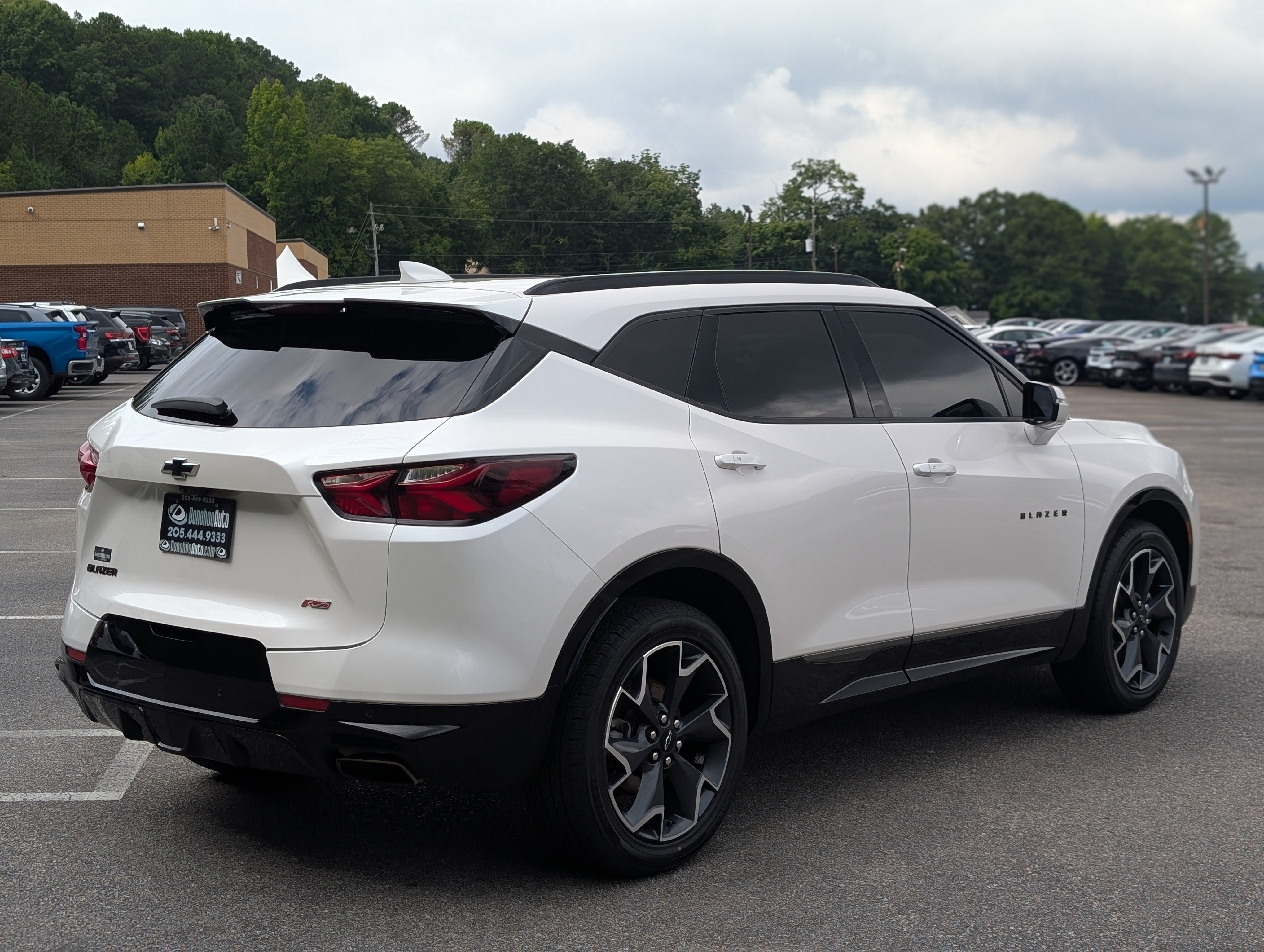 Used 2021 Chevrolet Blazer RS w/ Enhanced Convenience Package FWD image 9