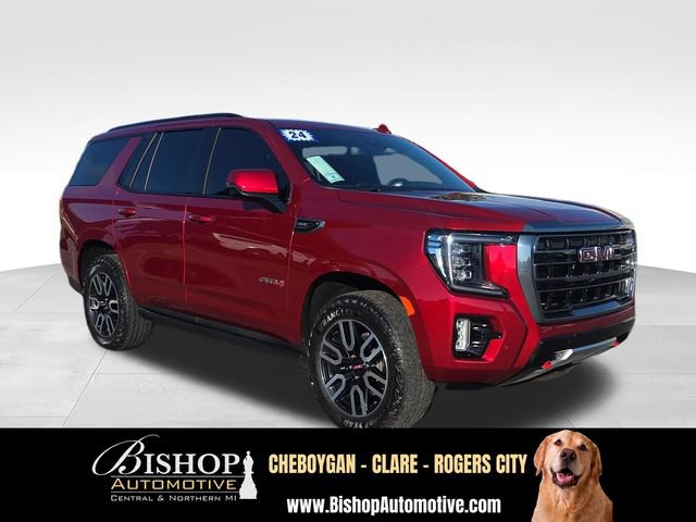 Used 2024 GMC Yukon AT4 w/ AT4 Premium Plus Package AWD/4WD image 9