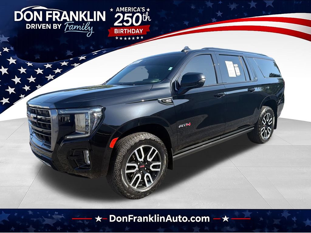 Used 2024 GMC Yukon XL AT4 w/ AT4 Premium Package