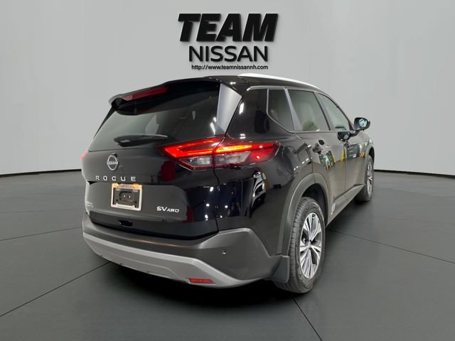 Certified 2023 Nissan Rogue SV w/ SV Premium B Package AWD/4WD image 7