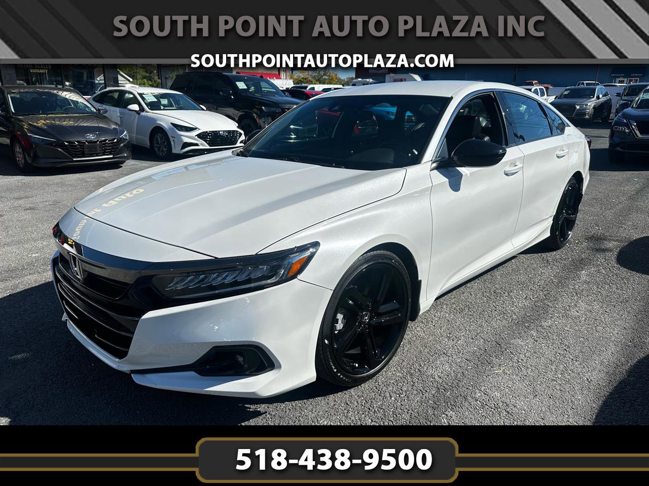 Used 2022 Honda Accord Sport image 1