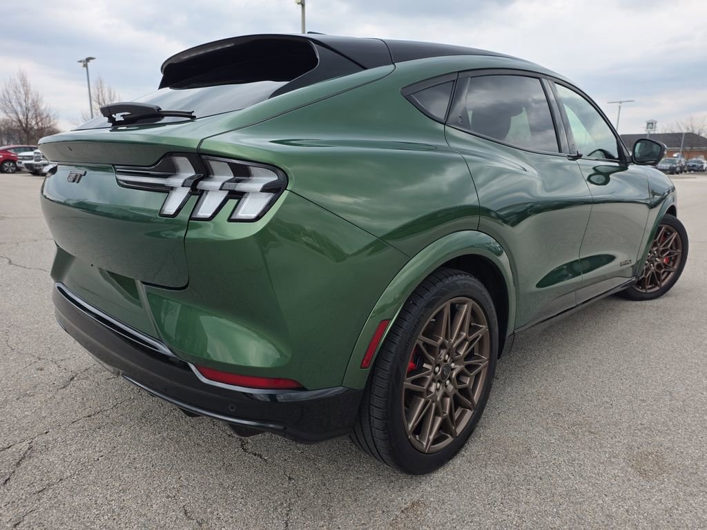 Used 2025 Ford Mustang Mach-E GT w/ Bronze Appearance Package image 7