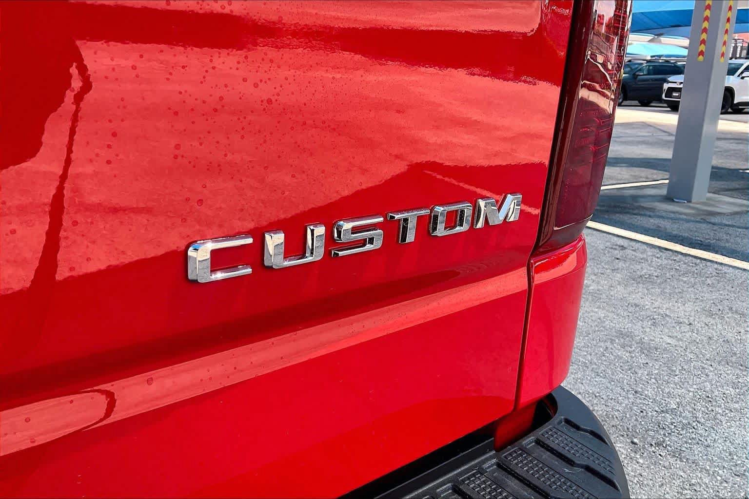 New 2026 Chevrolet Silverado 1500 Custom w/ Turbomax Blackout Package RWD image 15