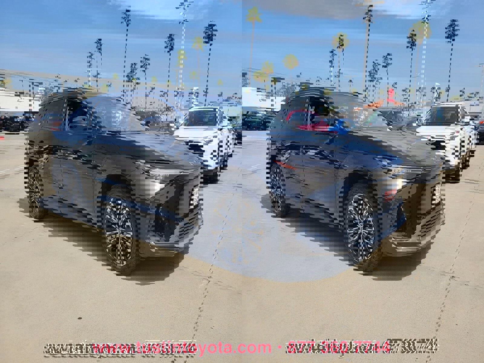 Certified 2023 Toyota bZ4X Limited w/ Weather Package image 2