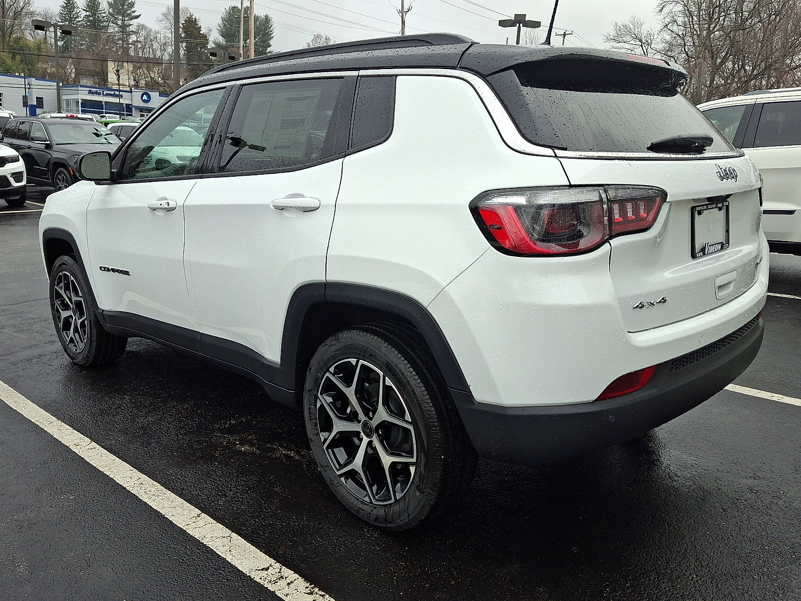 New 2026 Jeep Compass Limited image 4