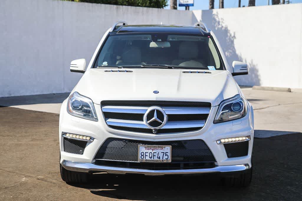 Used 2014 Mercedes-Benz GL 550 4MATIC image 2