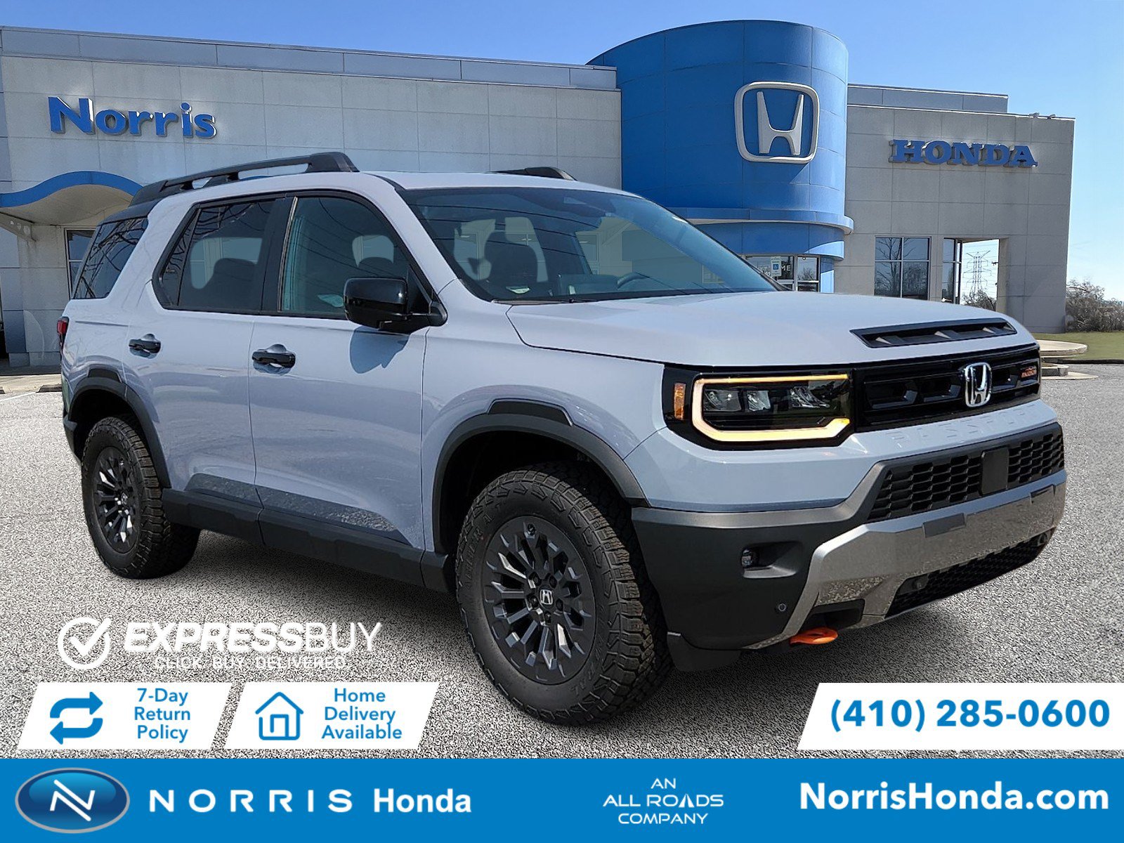 New 2026 Honda Passport TrailSport