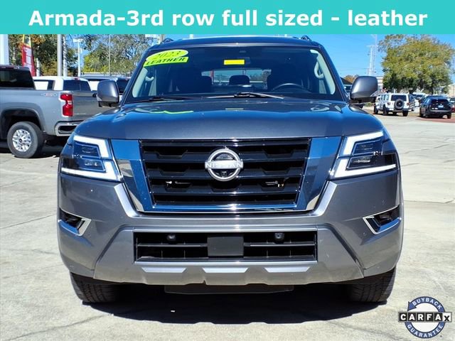 Certified 2023 Nissan Armada SL w/ Cargo Package image 2